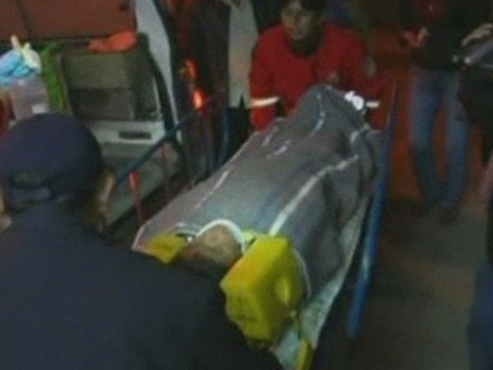 Children killed in bridge collapse