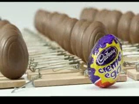 Chocolats de Pâques en surplus ? Cadbury a la solution