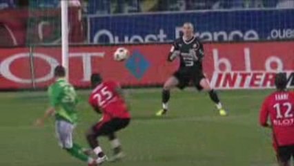 31ème Journée : Stade Rennais F.C./Saint-Etienne (1-0)