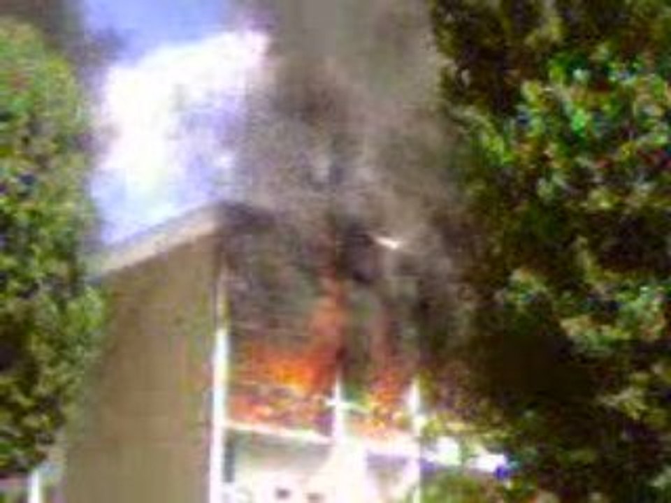 Feu d'appartement Talence