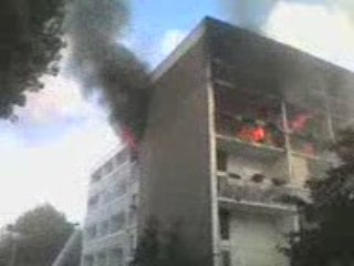 Feu d'appartement Talence