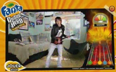 Fanta Guitar Hero Wolrd Tour Philkom Guitare 171594 point...