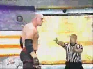 Kane Destroyed Lita and Edge