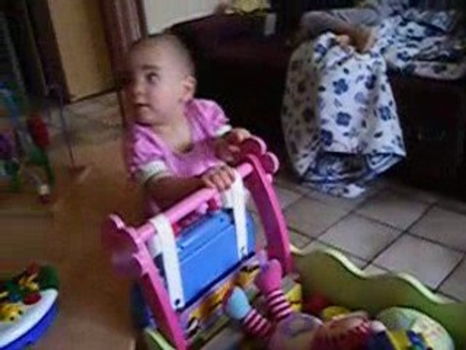 Pourvu que je marche pour le mariage