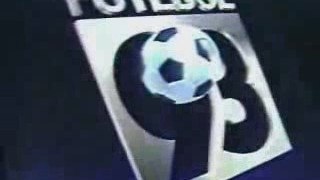 Futebol 93 (Oferecimento) - Globo