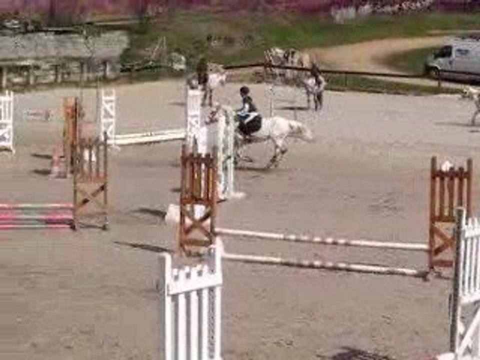 my 2ème concour de saut d'obstacle