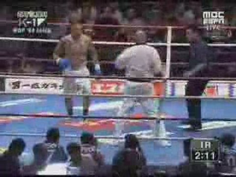 taekwondo vs kick boxing (k1)