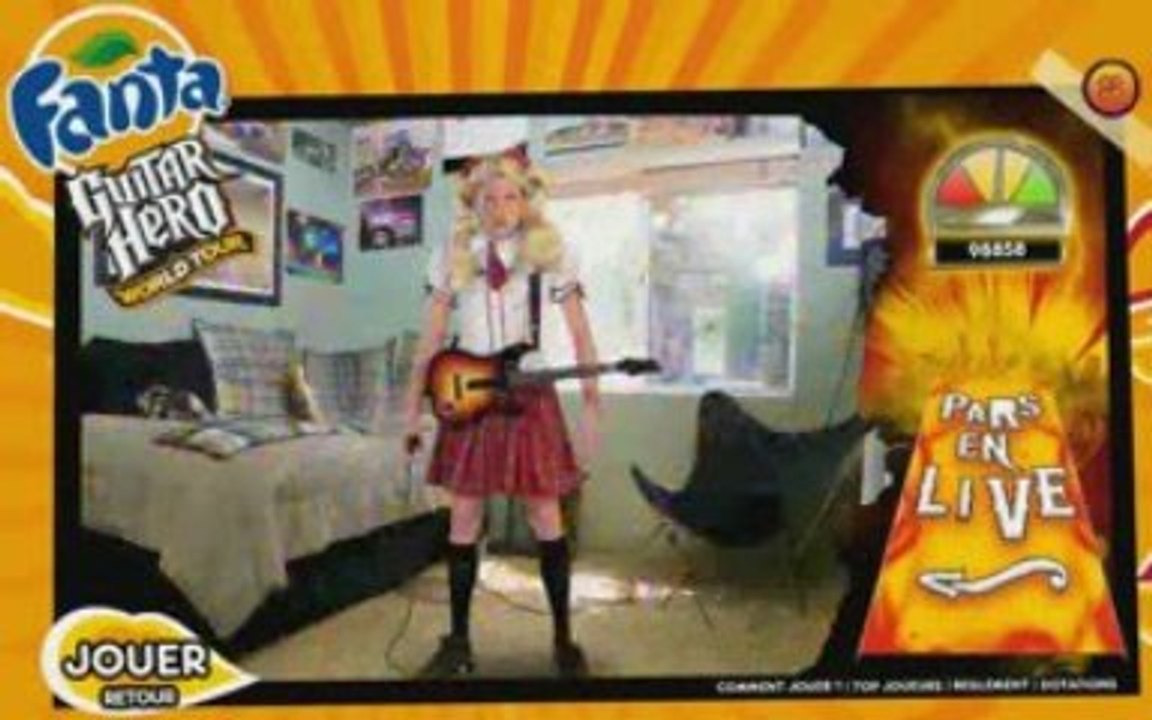 Fanta Guitar Hero Wolrd Tour Vmag Guitare 150819 points