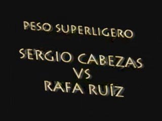 Torneo Barceló K1 - Sergio Cabezas vs Rafa Ruiz