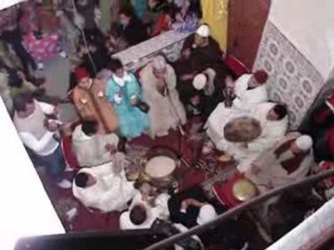 Stage musique de confrérie - Meknes - Maroc - avril 2009 - 5