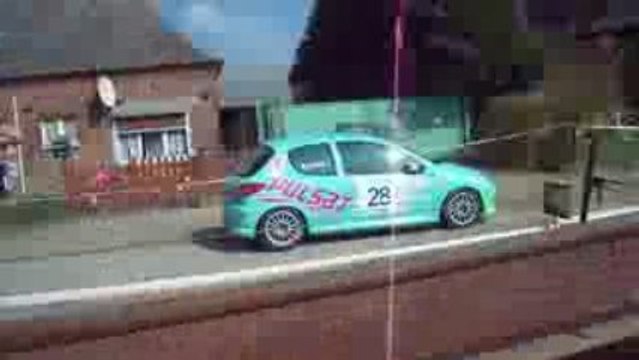 RALLYE DE VERVINS 2009 - Passage de la N° 28