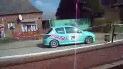 RALLYE DE VERVINS 2009 - Passage de la N° 28