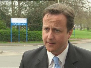 Cameron calls for a change in leadership