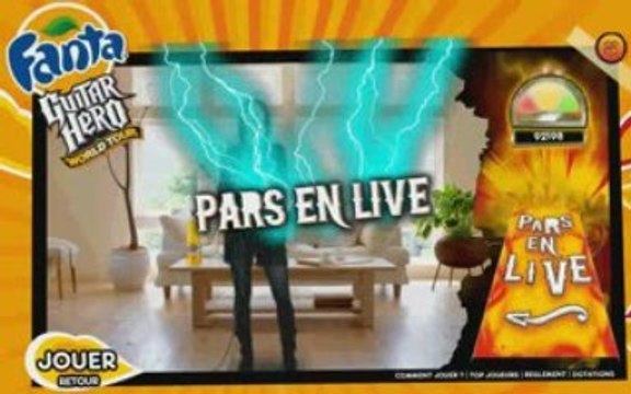 Fanta Guitar Hero Wolrd Tour Gailleluna Chant 153380 poin...