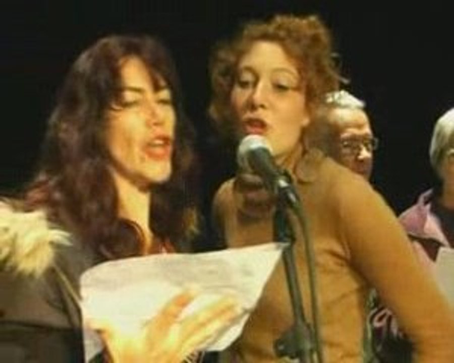 Stage chant