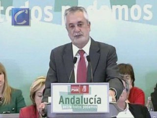 El PSOE andaluz propone la candidatura de Griñán