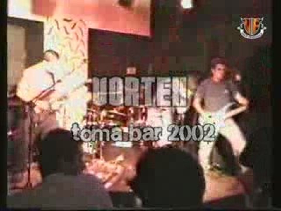 Vortex Toma Bar 2002