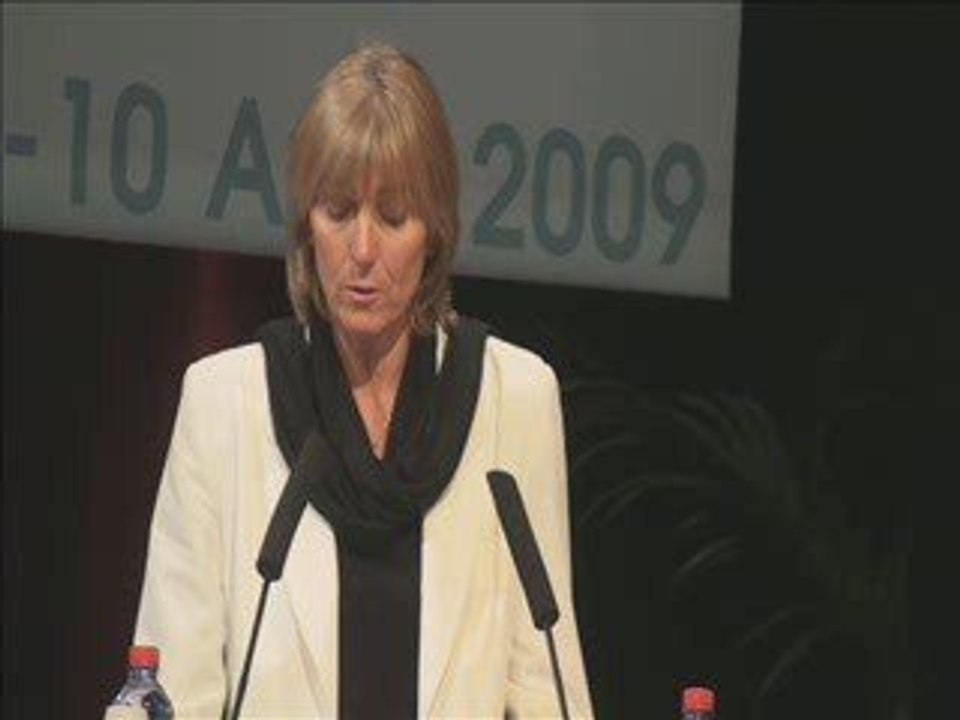 Congrès FEHAP - Valérie Létard : solidarité, responsabilité