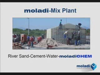 Low cost housing formwork construction sequence - moladi