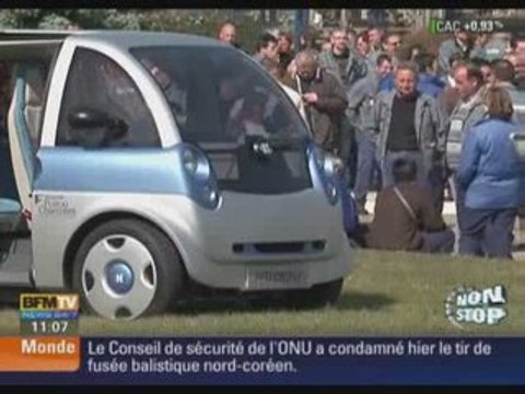 Télézapping : L'électrique au secours d'Heuliez ?