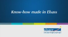 Know-how made in Alsace