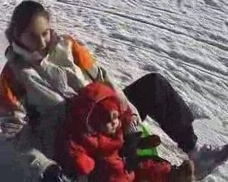 Fin année 2008 1 janvier 2009 à Verbier