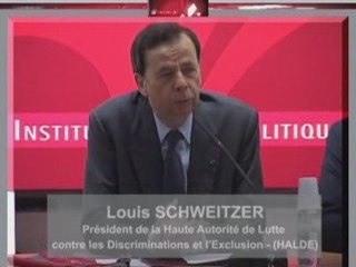 Sciences po Lille - inauguration PED par Louis Schweitzer