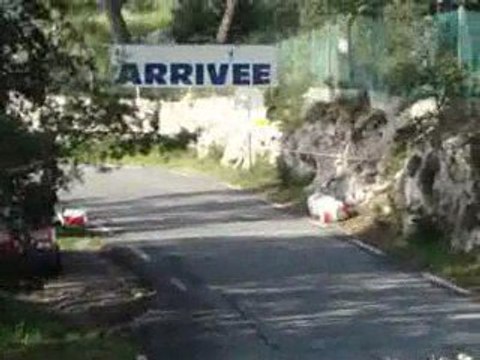 course de cote Bouc Bel Air 2009