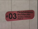 PA#03 - Pierre and Marie Curie Atrium / University, Paris 6