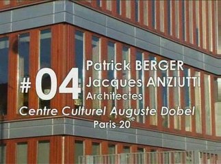 PA#04 - Cultural Centre Auguste Dobel, Paris 20