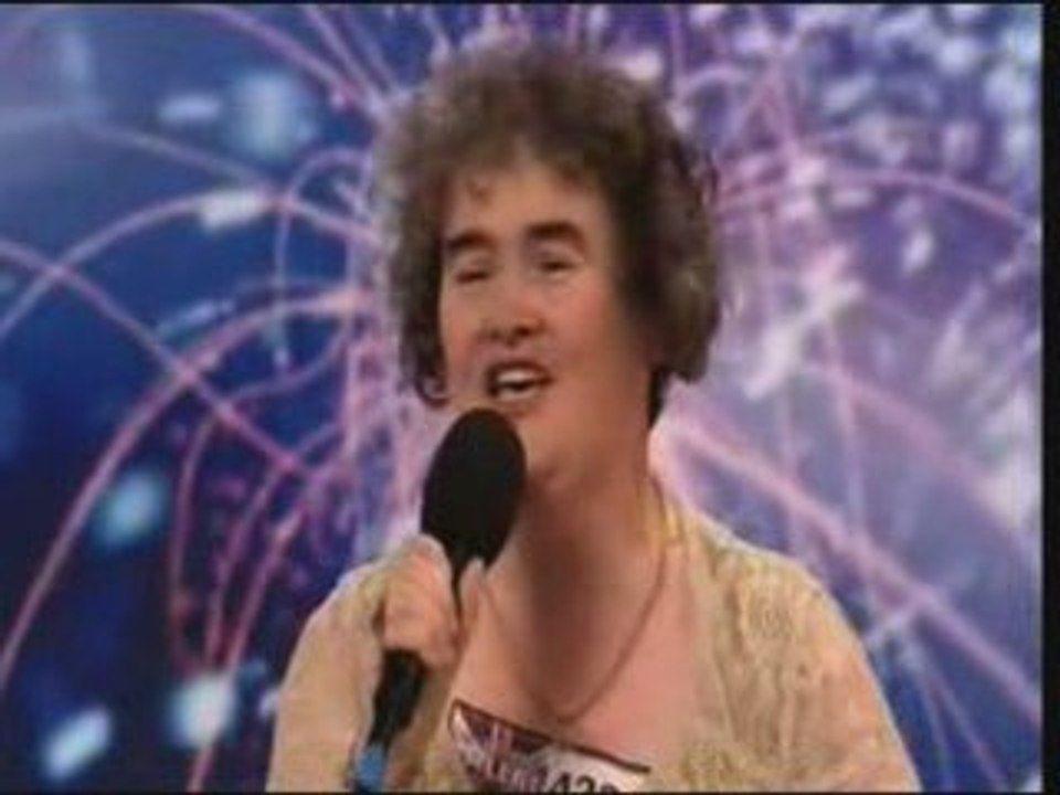 Incroyable talent : Susan boyle