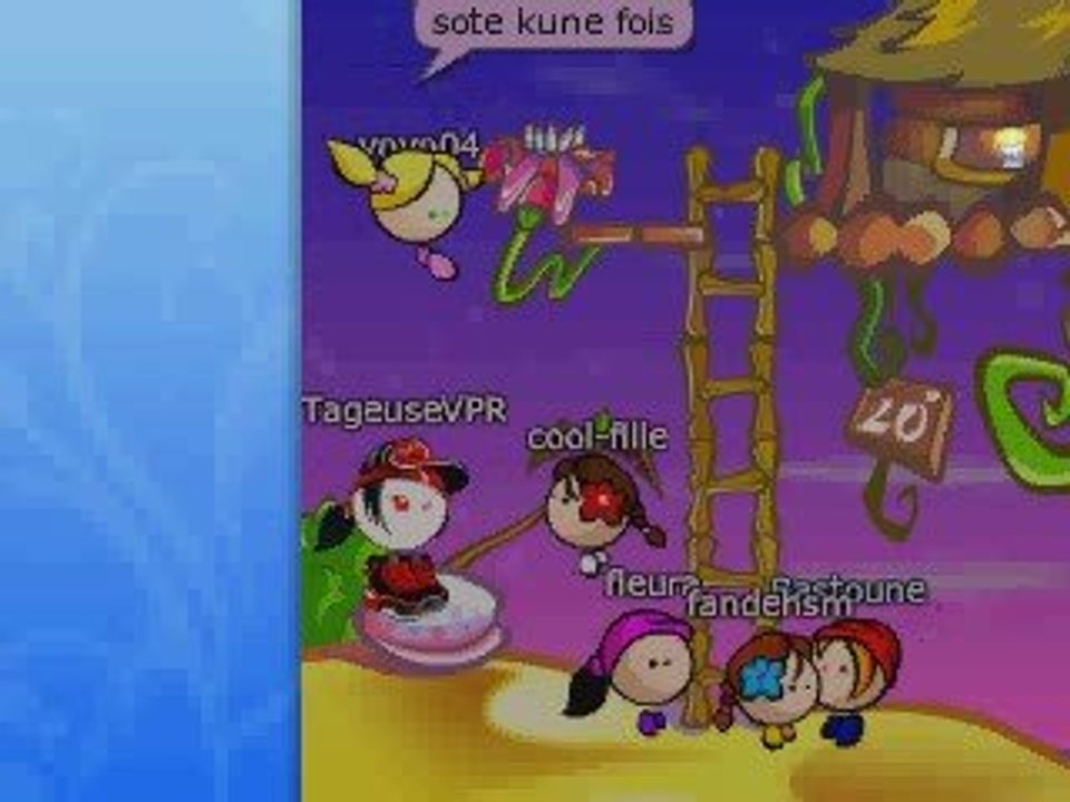 Le trampoline de blablaland