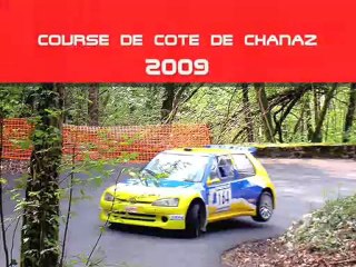 Course de cote Chanaz 2009