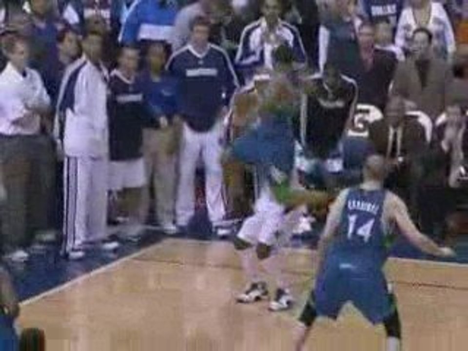 Jason Terry Hits the Game-Winner