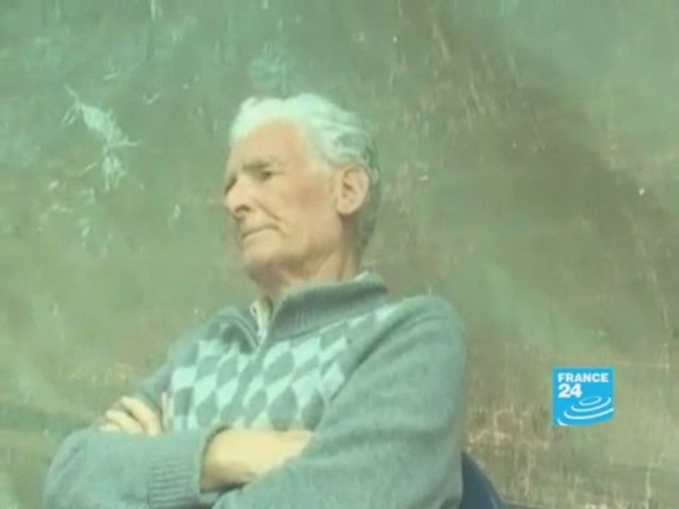 Italy - earthquake. A day of mourning with an Italian family