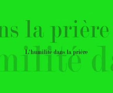Mohamed Bajrafil - Libre arbitre, prière et divergences 3-8