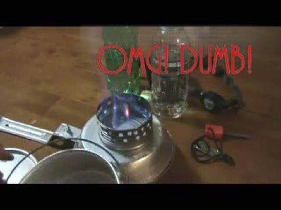 Hobo Stove - Ultralight Backpacking - Small World Treks