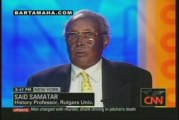 Prof. Said Samatar  04/11/09