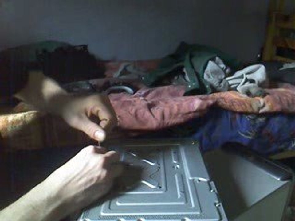 flachage lecteur xbox 360 benq