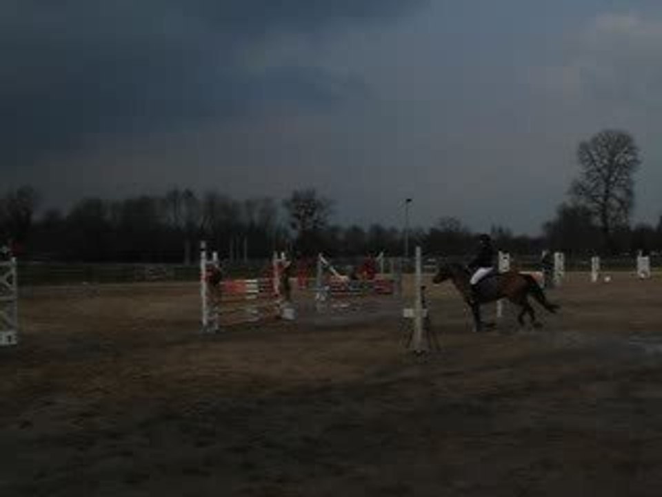 Kyrie & Moii en Club Poney 1 à Conty.