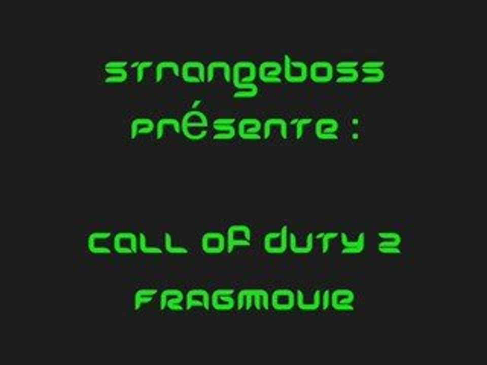 Call of Duty 2 Fragmovie