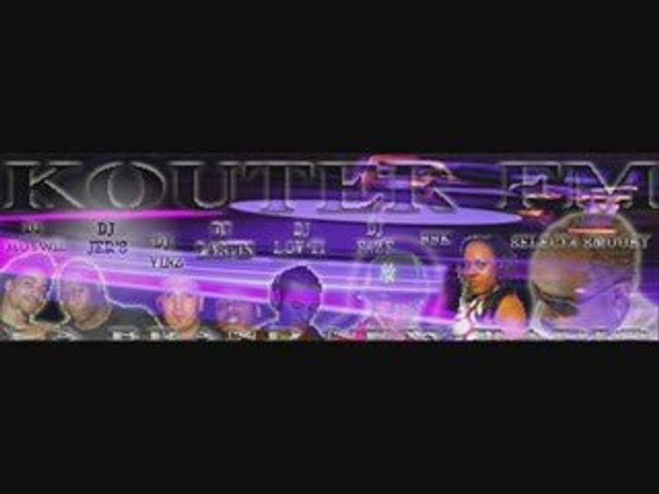 MIX KUDURO LIVE au SMOOKY TIME'S SUR KOUTER FM BY DJ SMOOKY