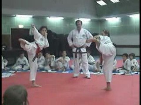 Taekwon-Do ITF Ashdod - Passover Camp - 1-6.04.09