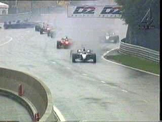 Formule 1 - Crash Spa 1998