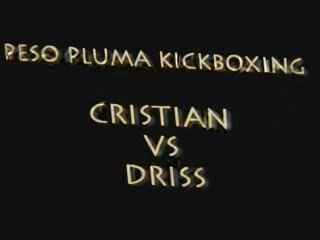 Torneo Barceló K1 - Cristian vs Driss