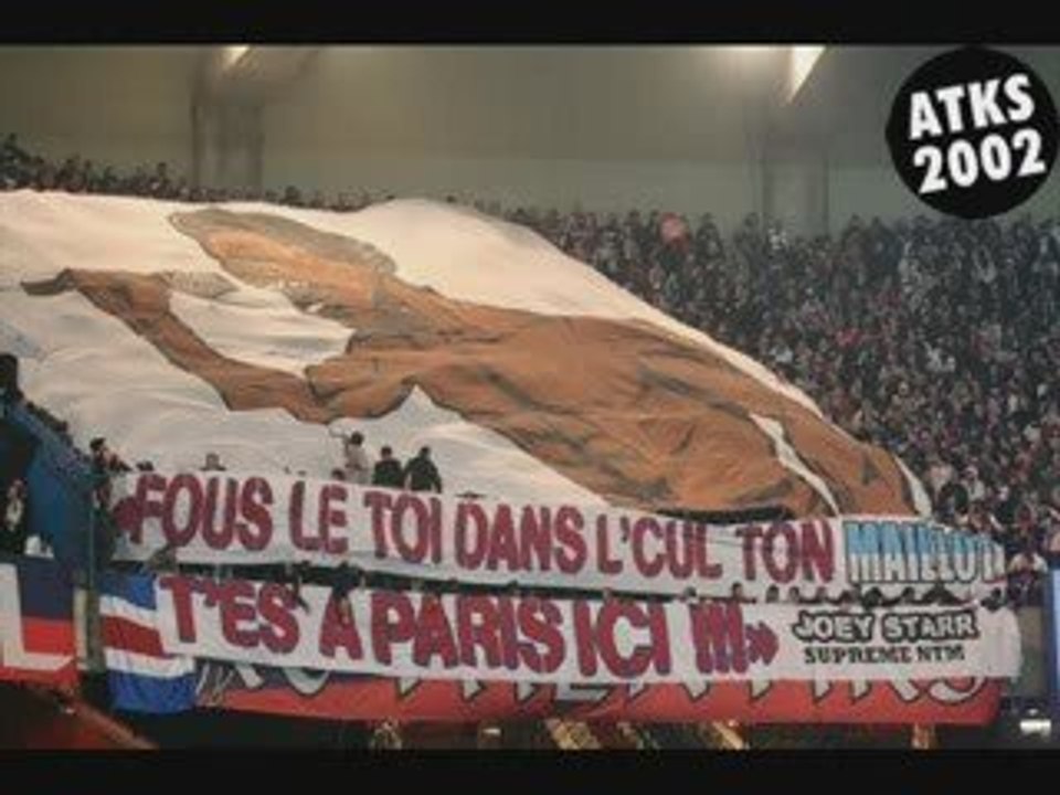 Fierté du PSG le son du parc montage
