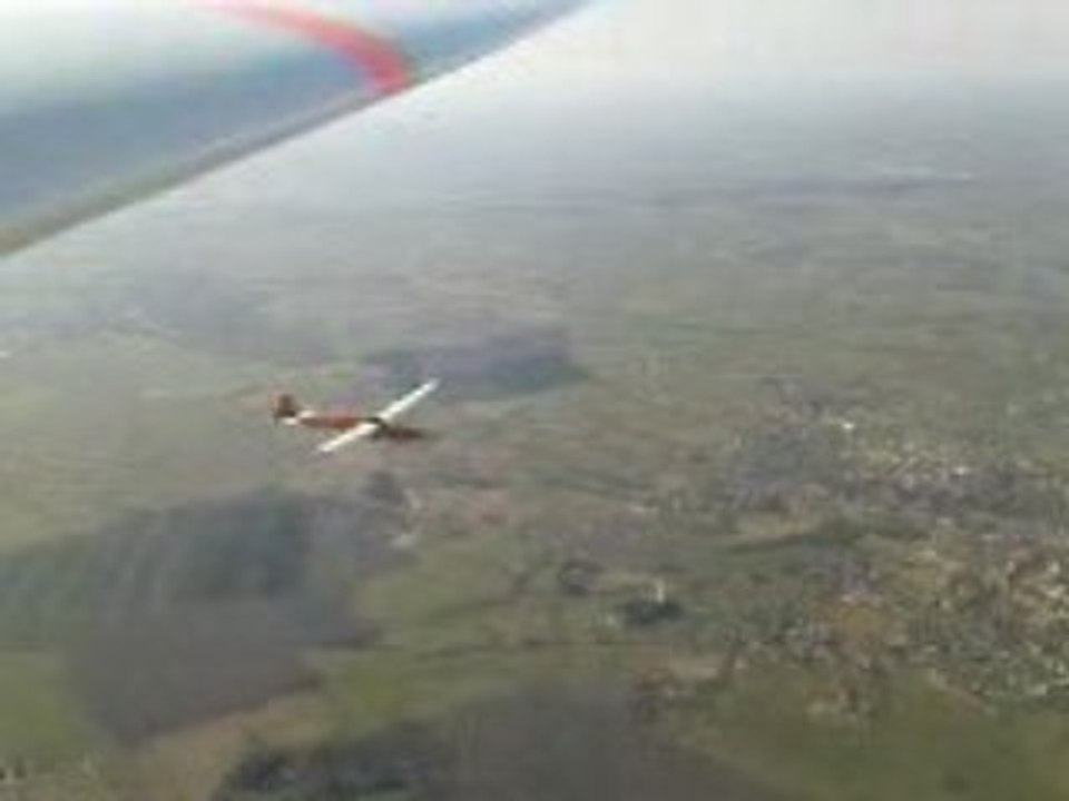 Vol en formation Astir ASK 13 Planeurs