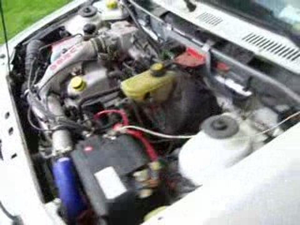 Fiesta RS Turbo Démarage après 8ans