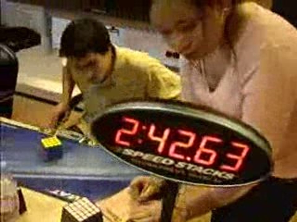 Championnat de France de Rubik's cube 2009