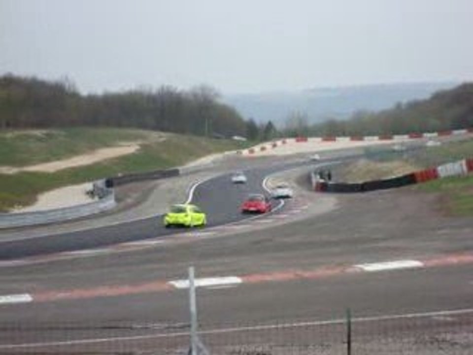 Clio cup Suisse Dijon 2009 Ext2